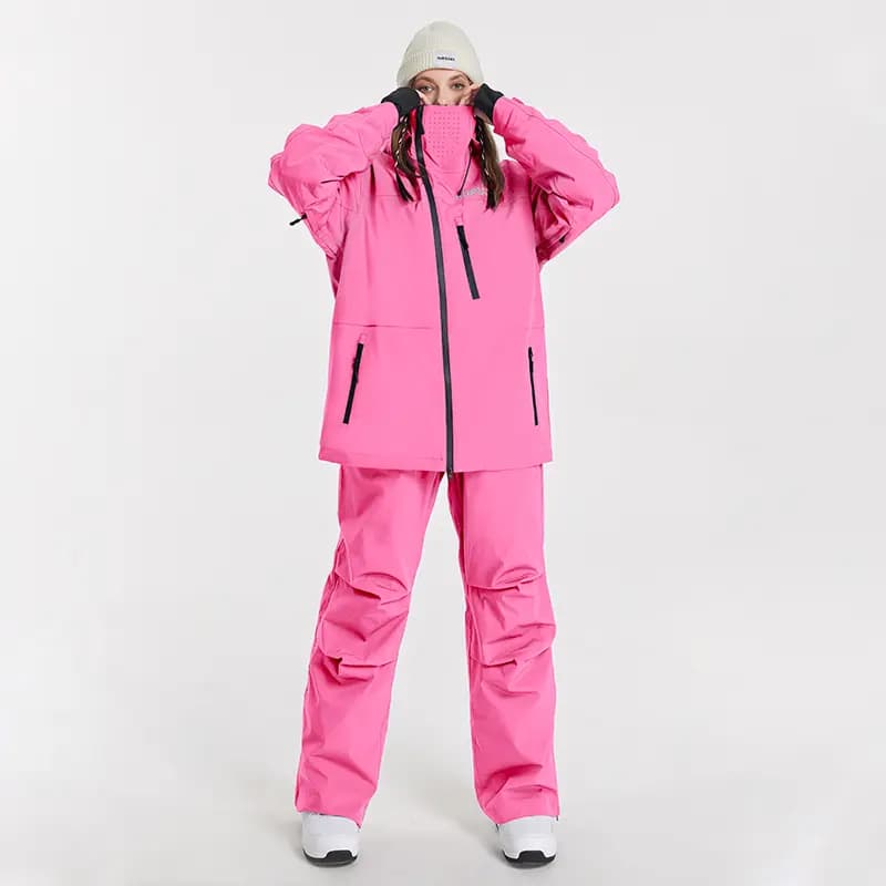 KUFUN Unisex Xizək Pencəyi 9