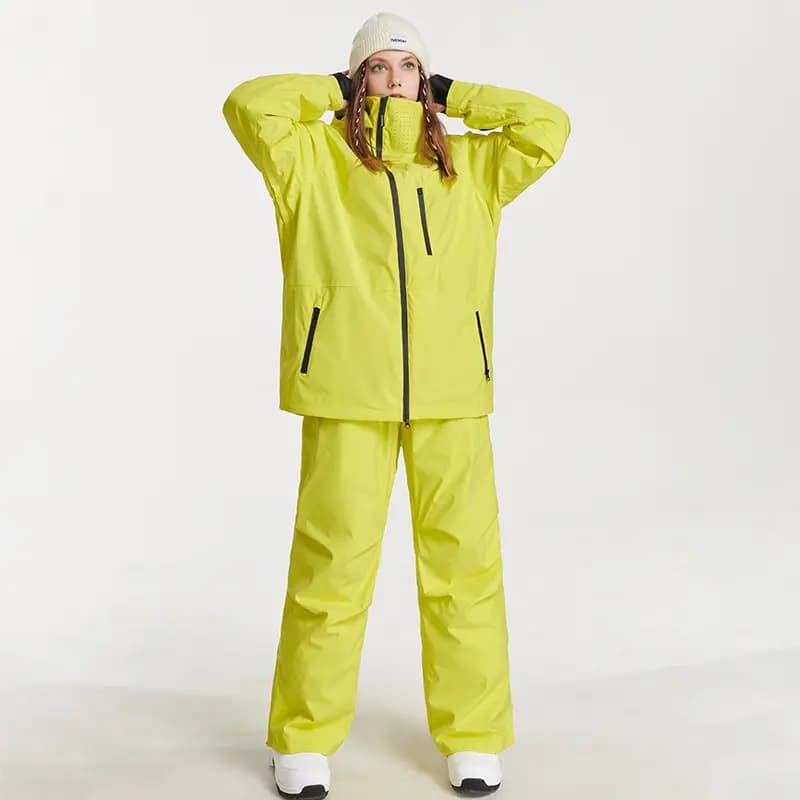 KUFUN Unisex Xizək Pencəyi 31