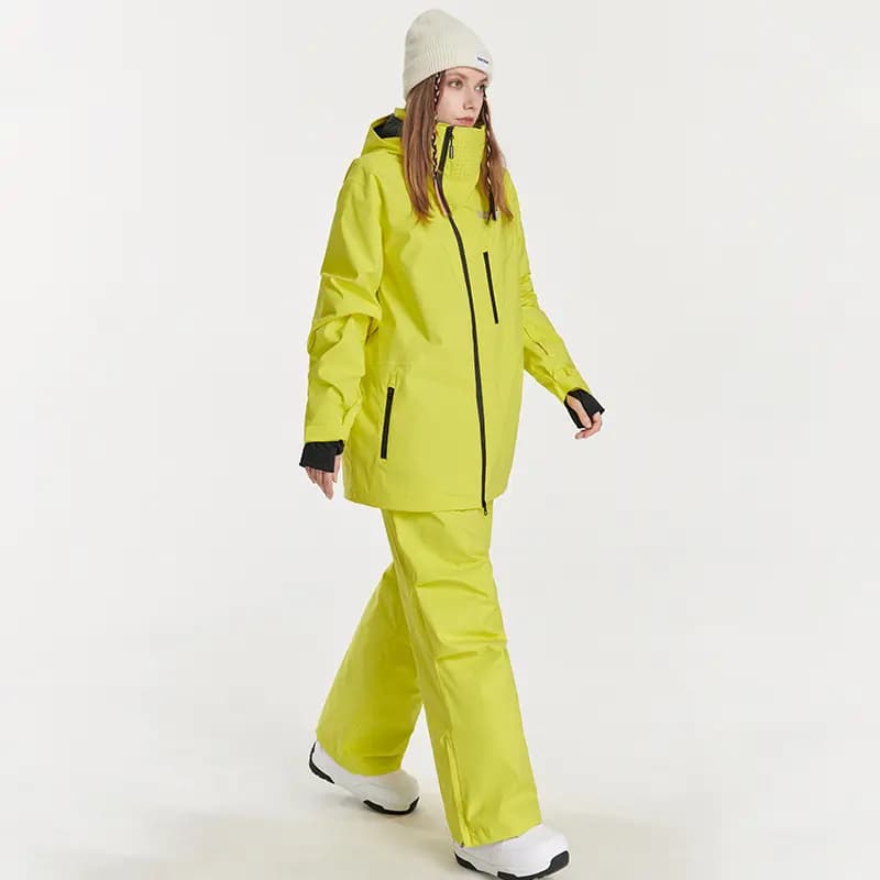 KUFUN Unisex Xizək Pencəyi