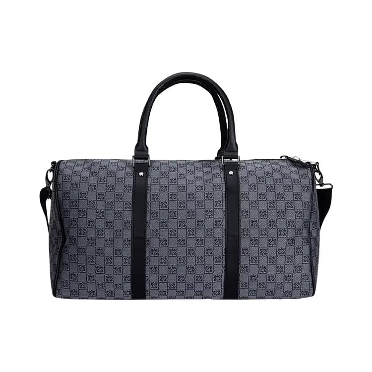 Jordan Monogram İdman və Səyahət Çantası Unisex Dark Smoke Gray 4