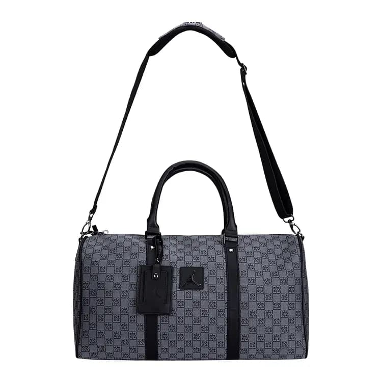 Jordan Monogram İdman və Səyahət Çantası Unisex Dark Smoke Gray