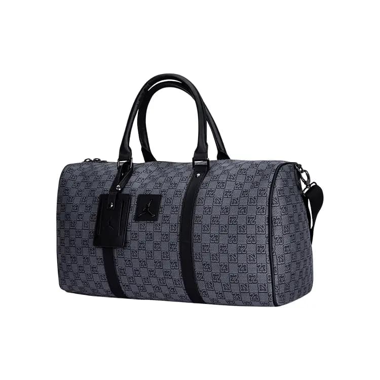 Jordan Monogram İdman və Səyahət Çantası Unisex Dark Smoke Gray 2