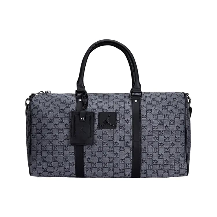 Jordan Monogram İdman və Səyahət Çantası Unisex Dark Smoke Gray 5