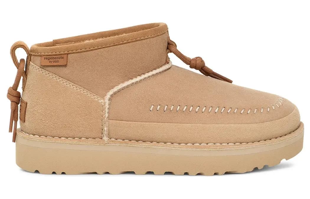 UGG Ultra Mini Crafted Regenerate 'Sand' Women's 2