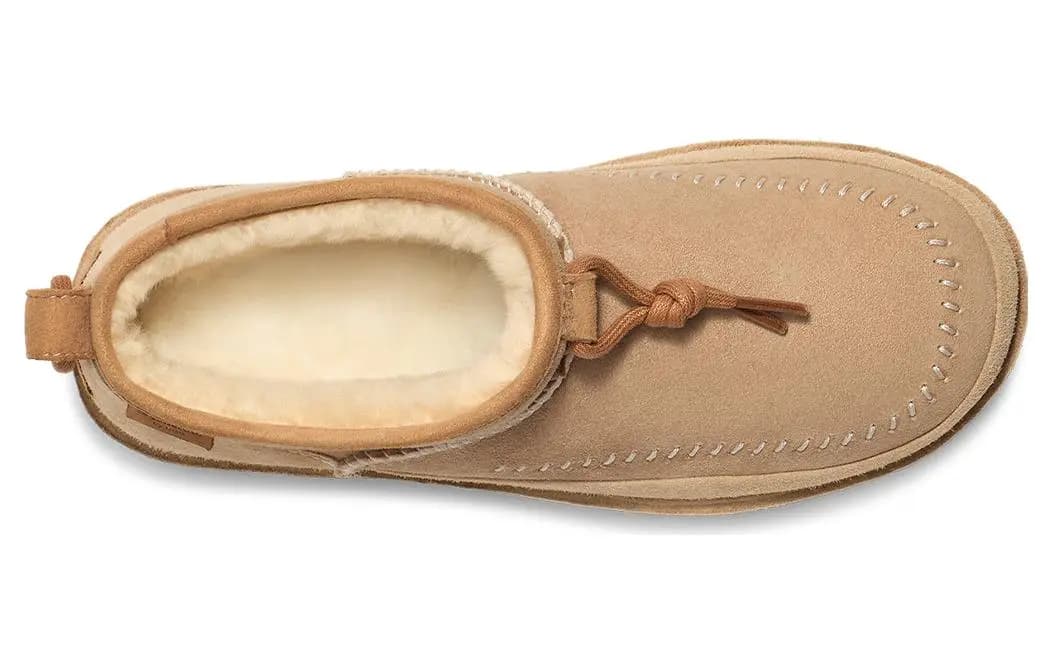 UGG Ultra Mini Crafted Regenerate 'Sand' Women's 5