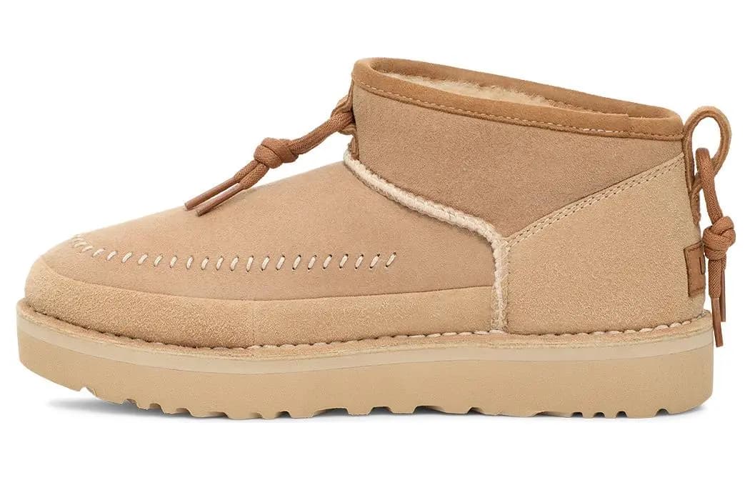 UGG Ultra Mini Crafted Regenerate 'Sand' Qadın Ayaqqabısı