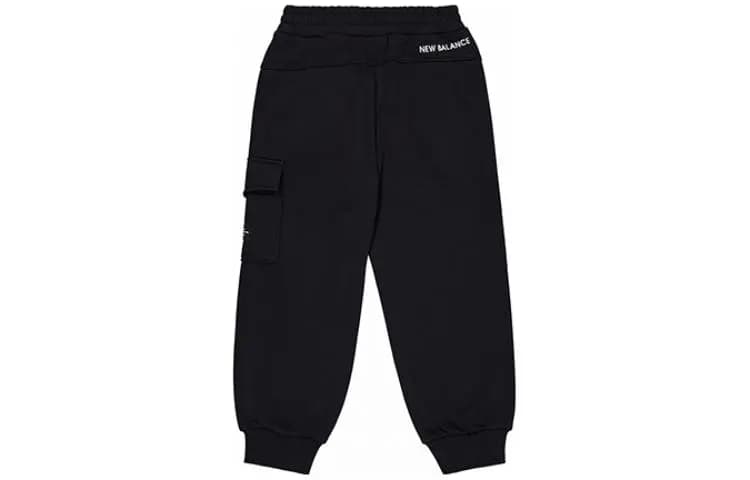 New Balance Uşaq İdman Şalvarı Qara 2
