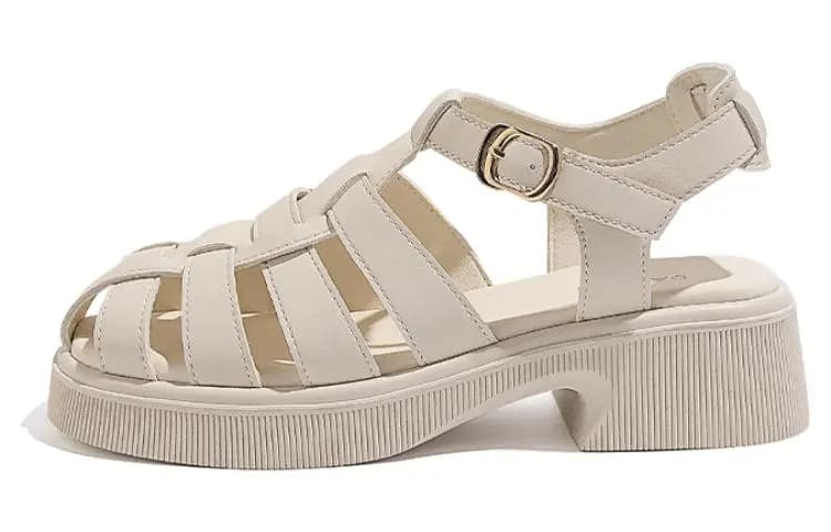 DAPHNE Roman Sandals Women's 5