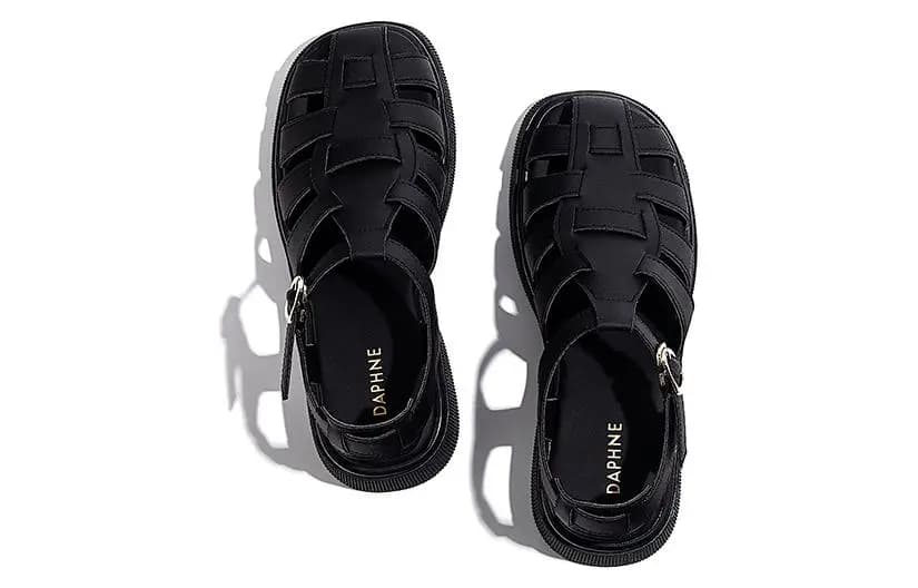 DAPHNE Roman Sandals Women's 4