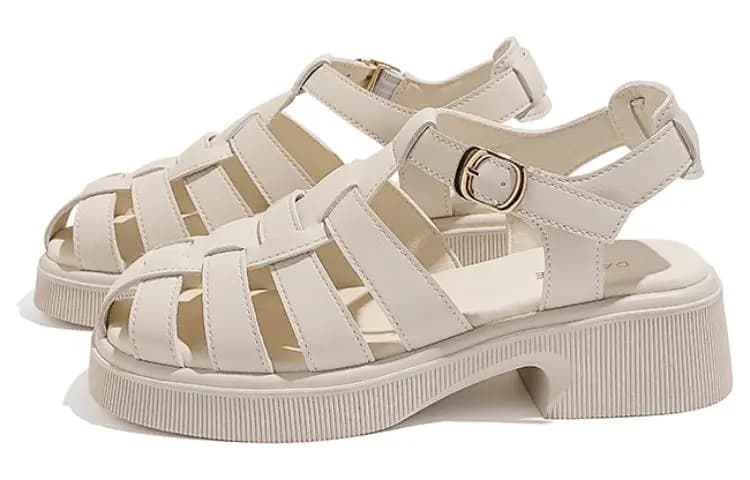 DAPHNE Roman Sandals Women's 6