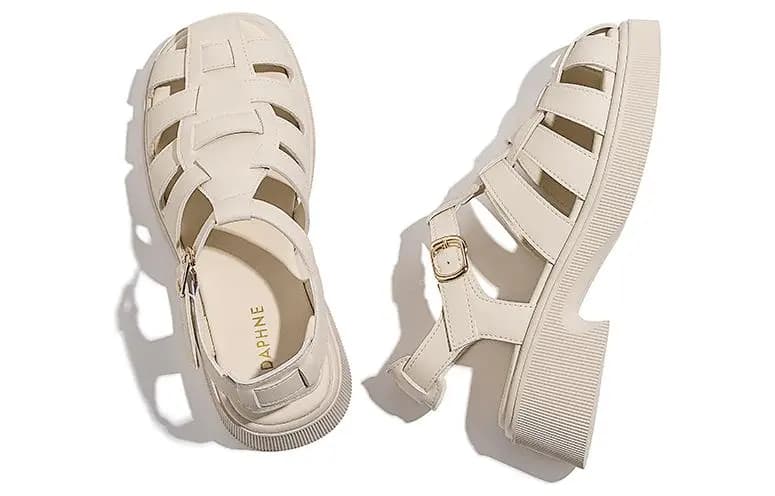 DAPHNE Roman Sandals Women's 8