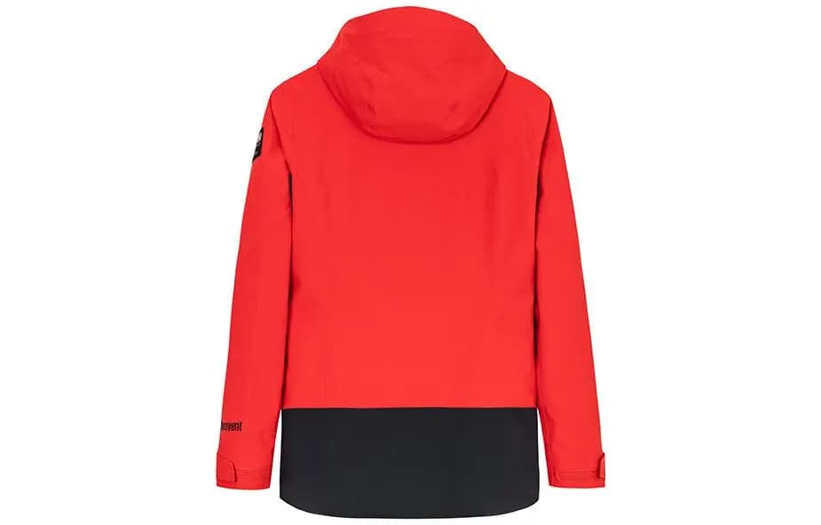 Anta Variety Training Collection Windproof Windbreaker Jacket Women's Classic Red 2