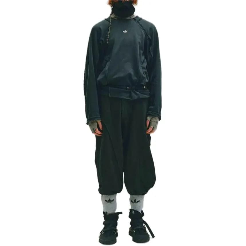 Adidas Originals x HAMCUS Unisex İdman Şvarı Qara 2