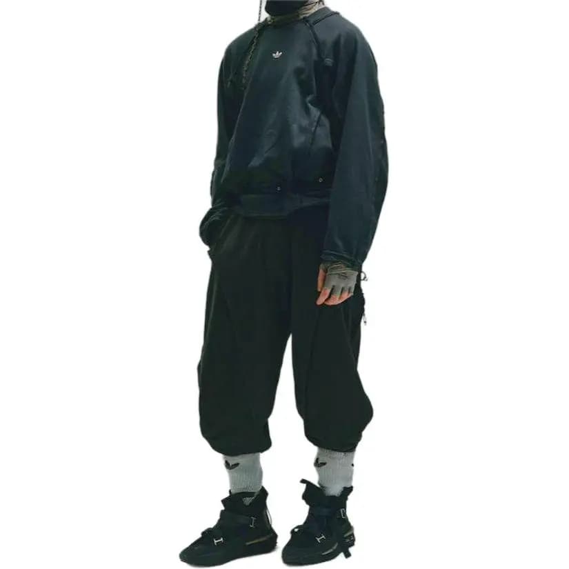Adidas Originals x HAMCUS Unisex İdman Şvarı Qara 6