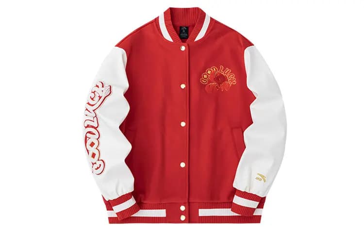 Anta Sports Life Collection Qadın Beysbol Pencəyi Qırmızı