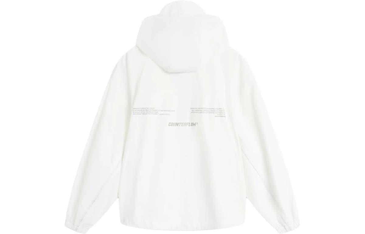LiNing UV Protection UPF100+Water-Repellent Lightweight Sun Protection Clothing Women's Standard White 2