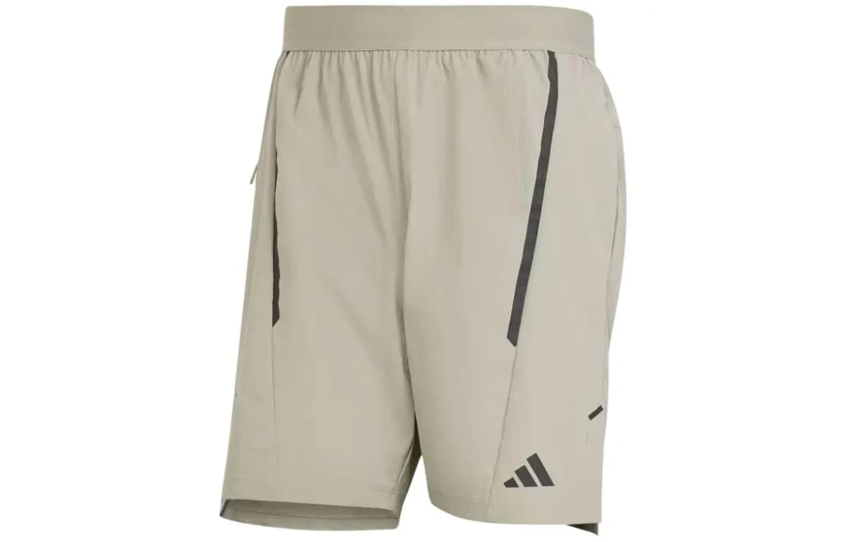 Adidas İdman Şortu Kişi Yaşıl/Boz