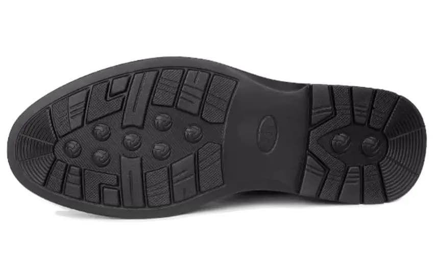 AOKANG Chelsea Boots 3sm Kişi Qara 6