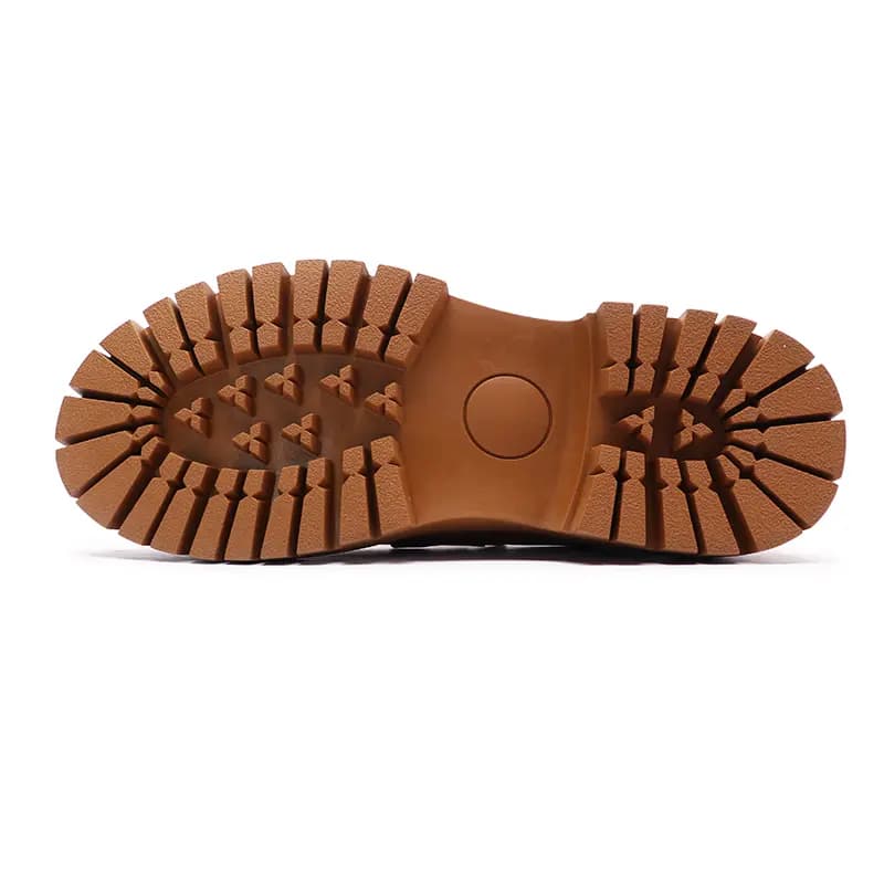 V ZERO FIVE Casual Shoes Men's Yellow Brown 6
