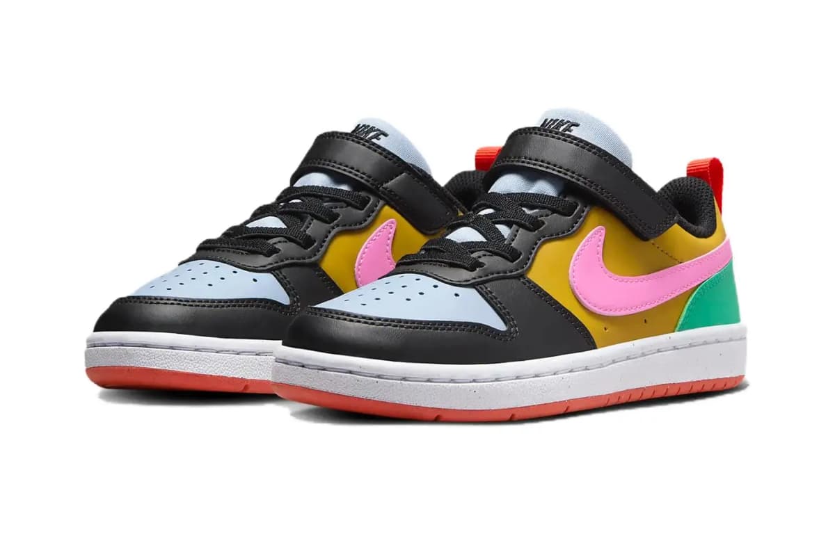 Nike Court Borough Low Recraft PS 'Multi-Color' 3