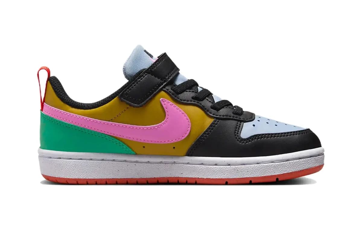 Nike Court Borough Low Recraft PS 'Multi-Color' 2