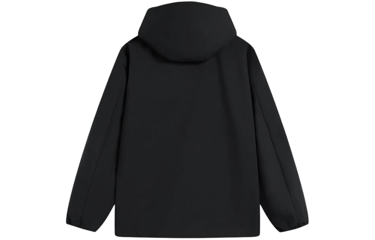 LiNing CF Trench Coat Kişi Qara 2