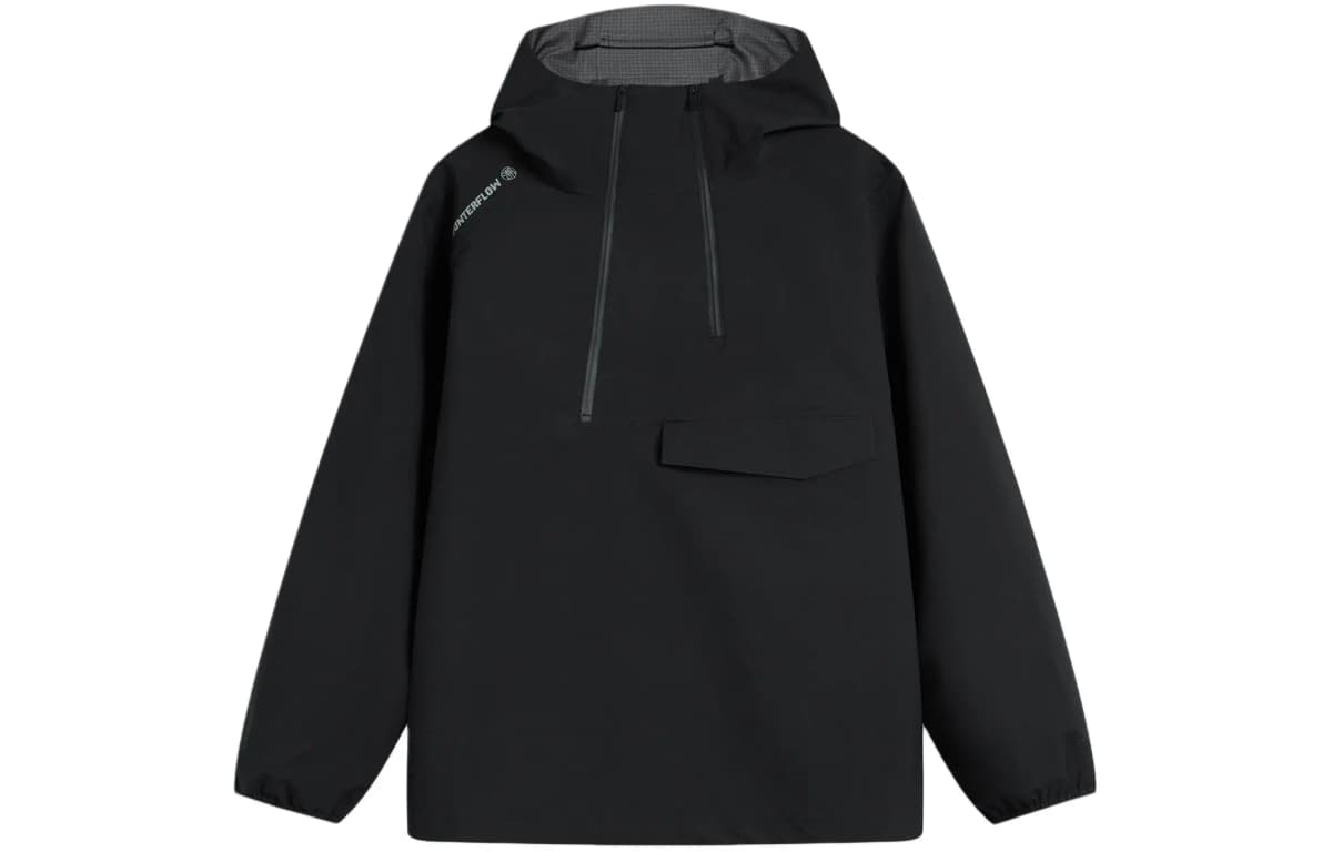 LiNing CF Trench Coat Kişi Qara