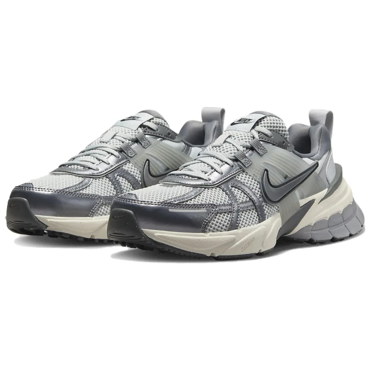 Nike V2K Run Qadın Ayaqqabısı Pure Platinum Wolf Grey 3