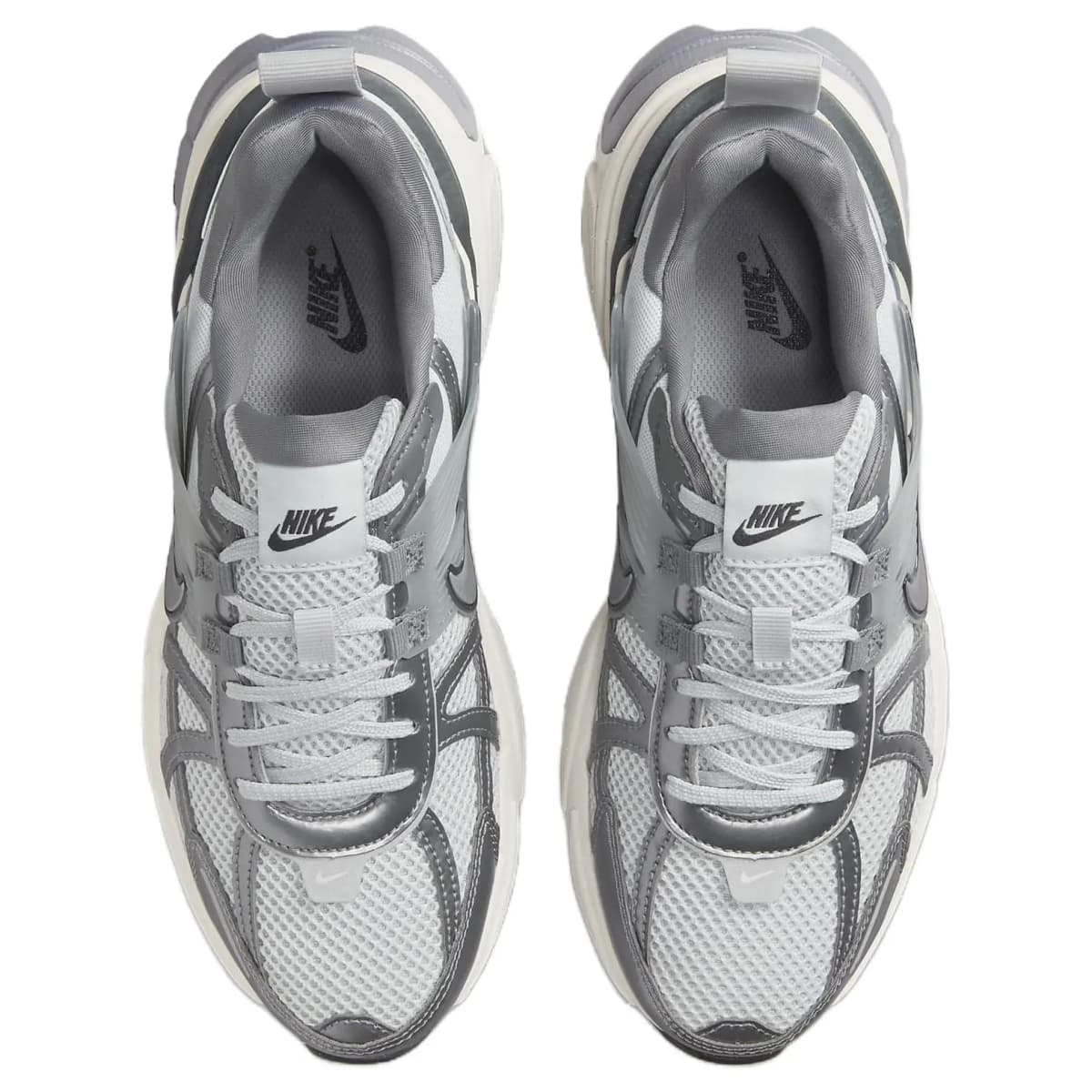 Nike V2K Run Qadın Ayaqqabısı Pure Platinum Wolf Grey 8