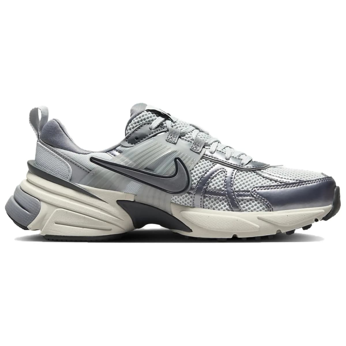 Nike V2K Run Qadın Ayaqqabısı Pure Platinum Wolf Grey 2