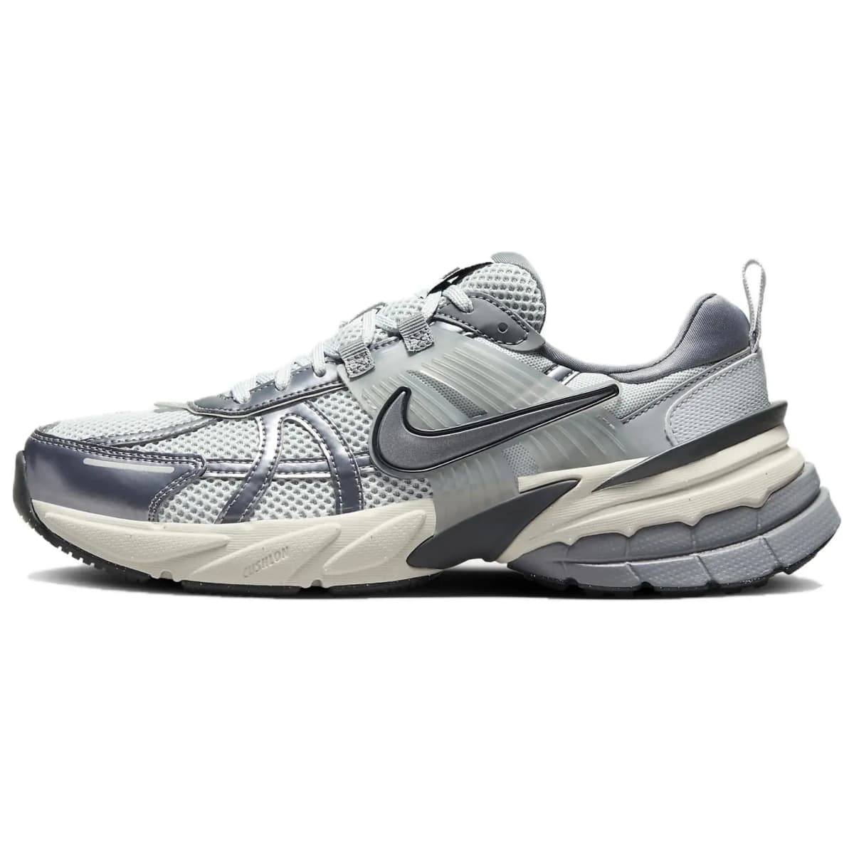 Nike V2K Run Qadın Ayaqqabısı Pure Platinum Wolf Grey 5