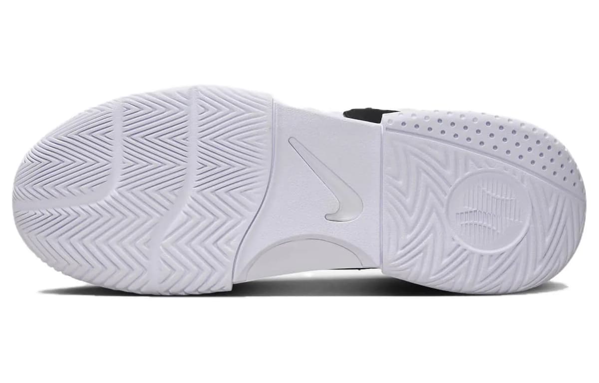 Nike Court Lite 4 Tennis Ayaqqabısı Qadın Ağ/Qara 6