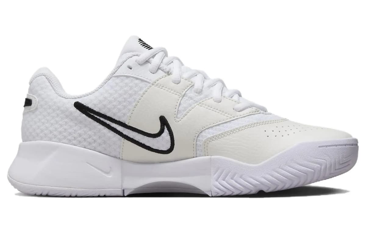 Nike Court Lite 4 Tennis Ayaqqabısı Qadın Ağ/Qara 2