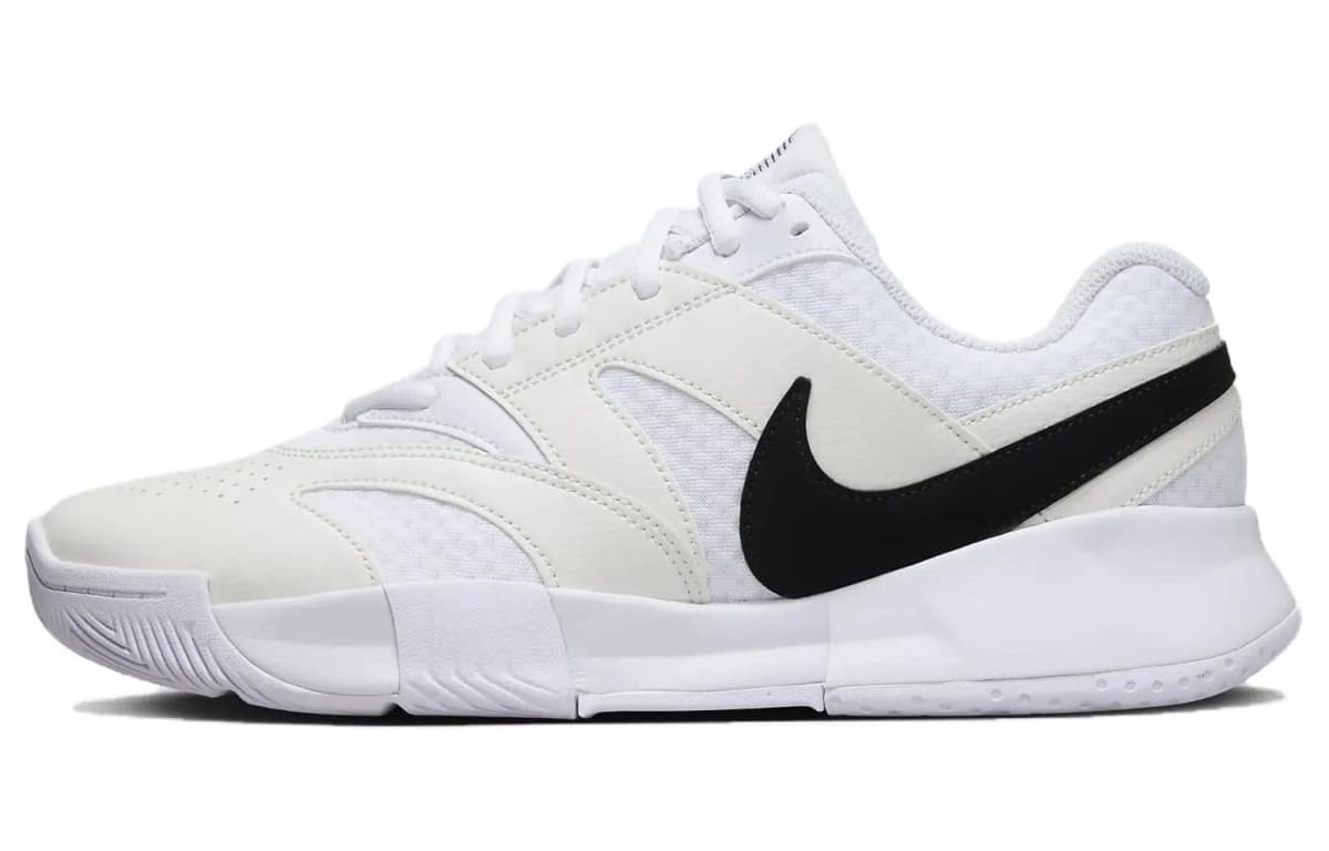 Nike Court Lite 4 Tennis Ayaqqabısı Qadın Ağ/Qara