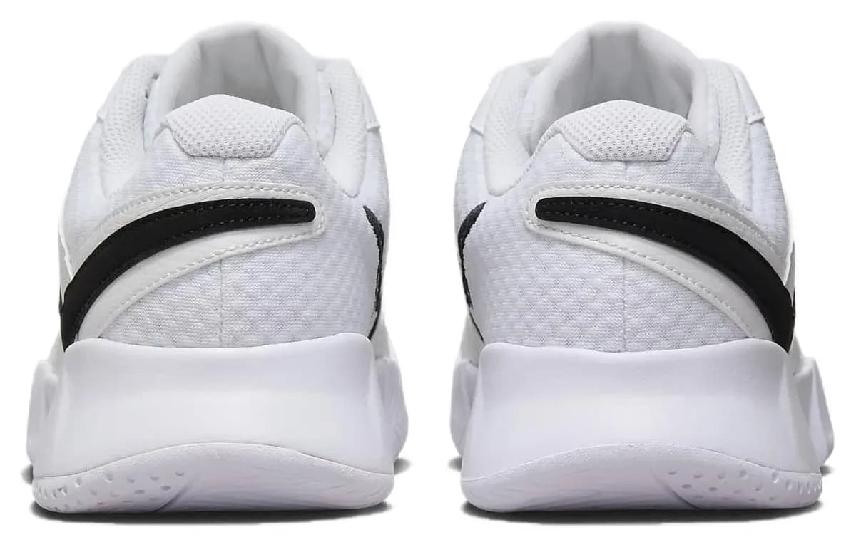 Nike Court Lite 4 Tennis Ayaqqabısı Qadın Ağ/Qara 5