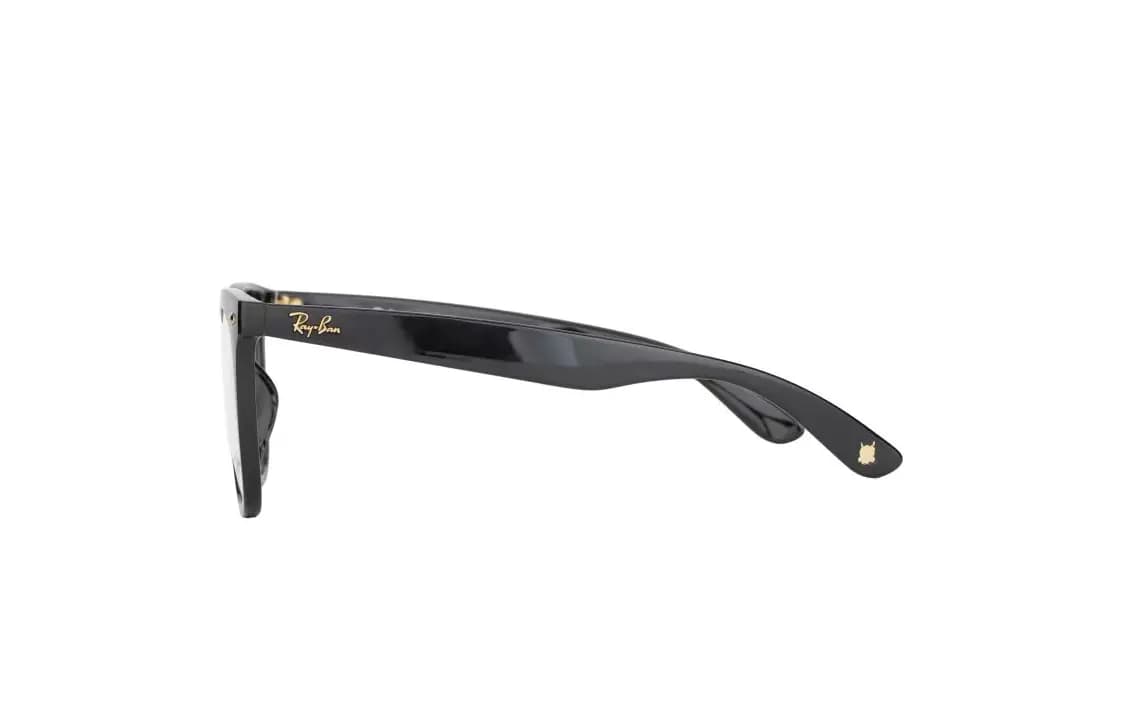 RayBan Asetat Çərçivəli Günəş Eynəyi Unisex Qara 3