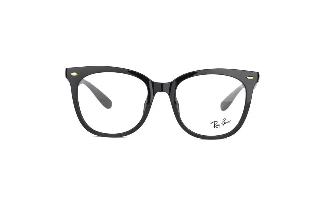 RayBan Asetat Çərçivəli Günəş Eynəyi Unisex Qara 2