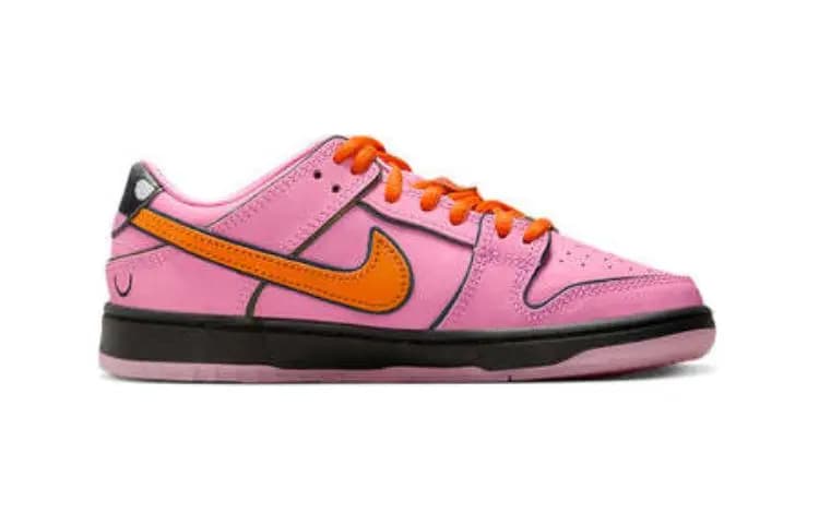 Nike SB Dunk Low The Powerpuff Girls Blossom PS 2
