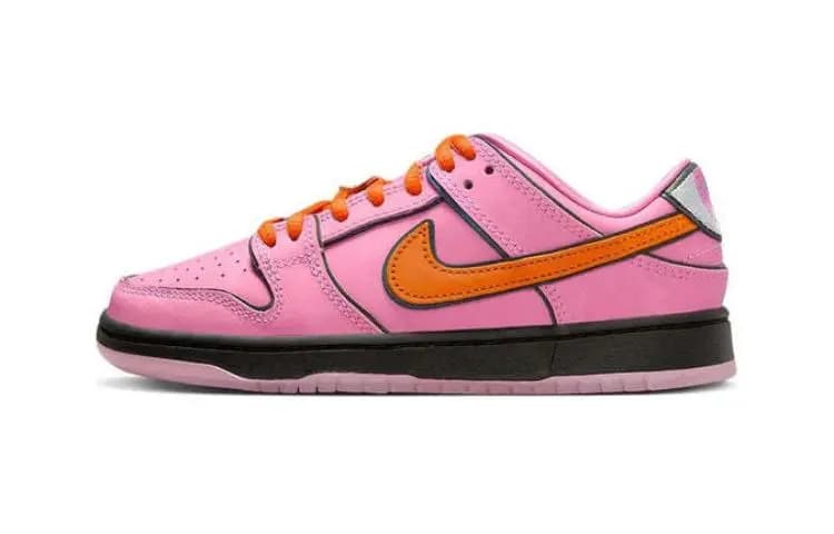 Nike SB Dunk Low The Powerpuff Girls Blossom PS