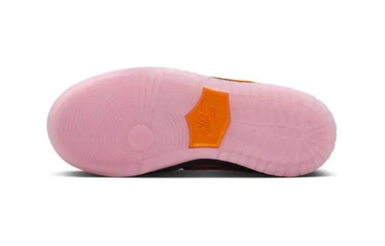 Nike SB Dunk Low The Powerpuff Girls Blossom PS 5