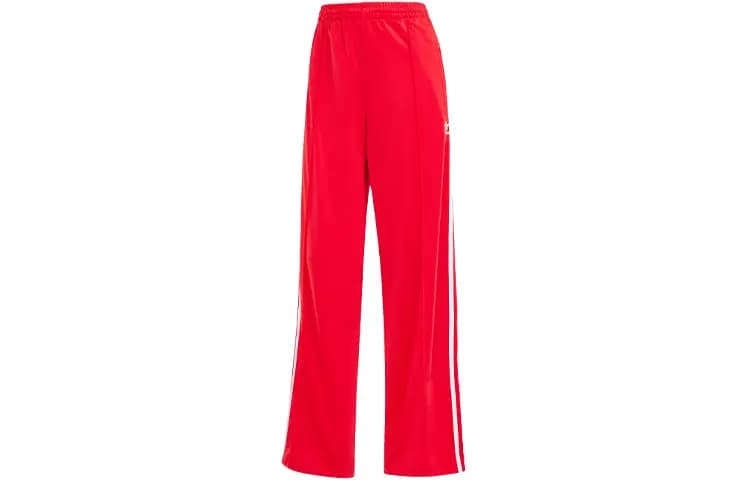 adidas originals Firebird İdman Şalvarı Qırmızı