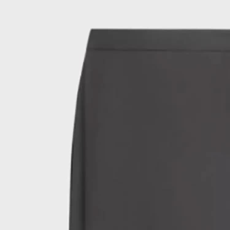 ARMANI EXCHANGE Qadın Uzun Ətək Qara 4