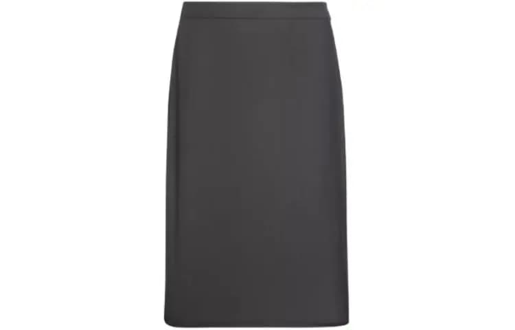 ARMANI EXCHANGE Qadın Uzun Ətək Qara