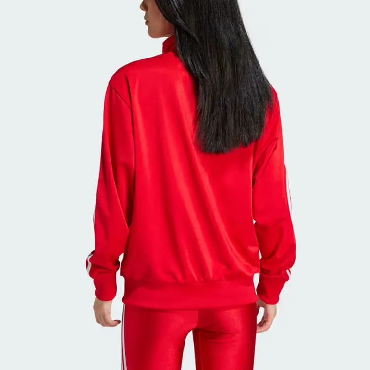 adidas originals Adicolor Firebird Track Top Qadın Qırmızı 3