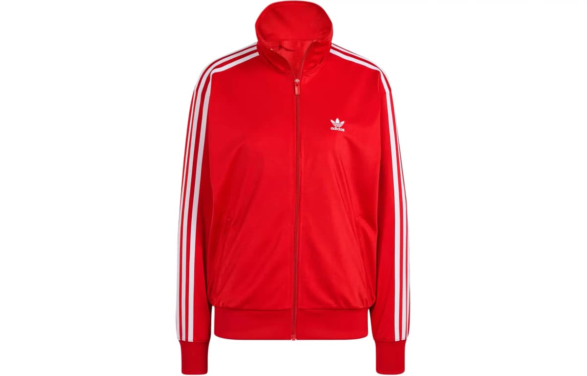 adidas originals Adicolor Firebird Track Top Qadın Qırmızı