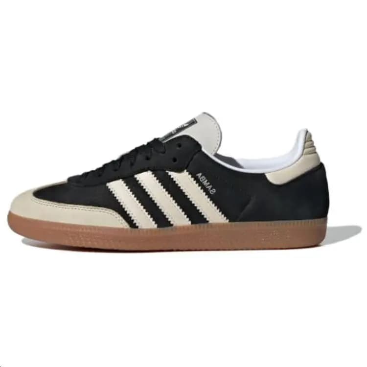 adidas originals Samba OG Qadın İdman Ayaqqabısı Qara/Wonder White