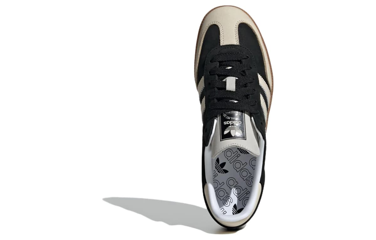 adidas originals Samba OG Qadın İdman Ayaqqabısı Qara/Wonder White 5