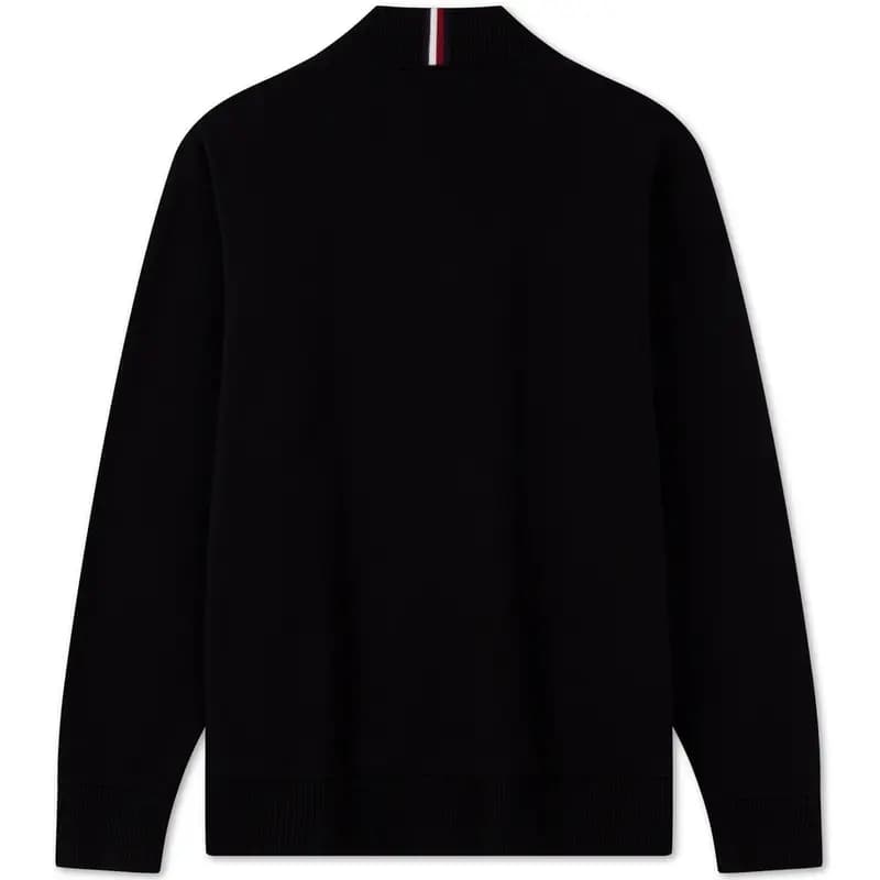 Tommy Hilfiger Kişi Kardigan Qara 2