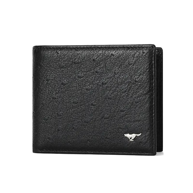 Septwolves Dəri Kartlıq Unisex Qara 8