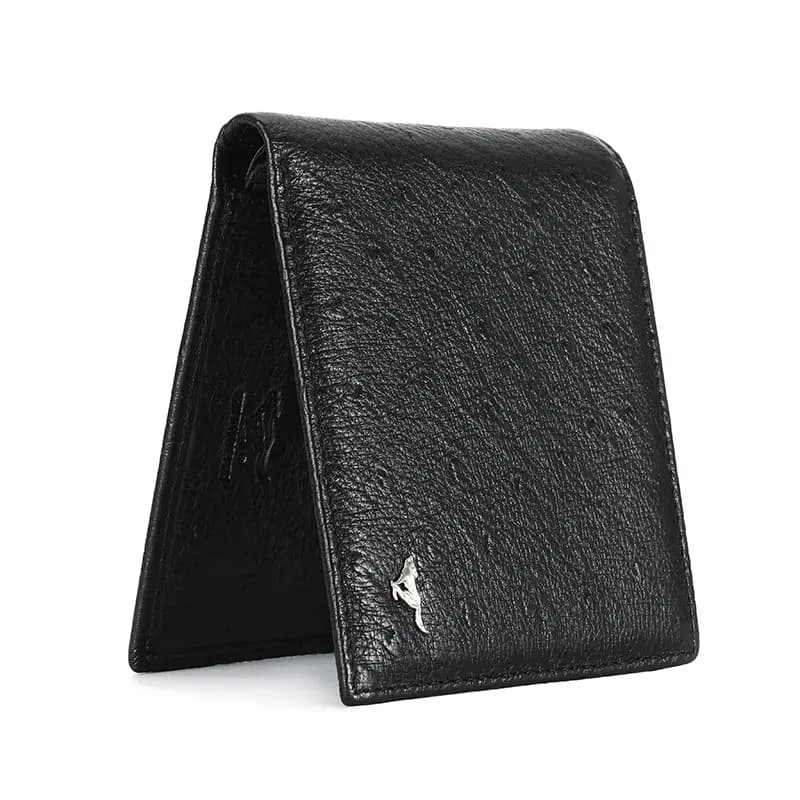 Septwolves Dəri Kartlıq Unisex Qara 2